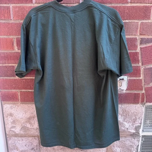 Green T-Shirt - The Bear Cayge Dunsford - L - Picture 2 of 5